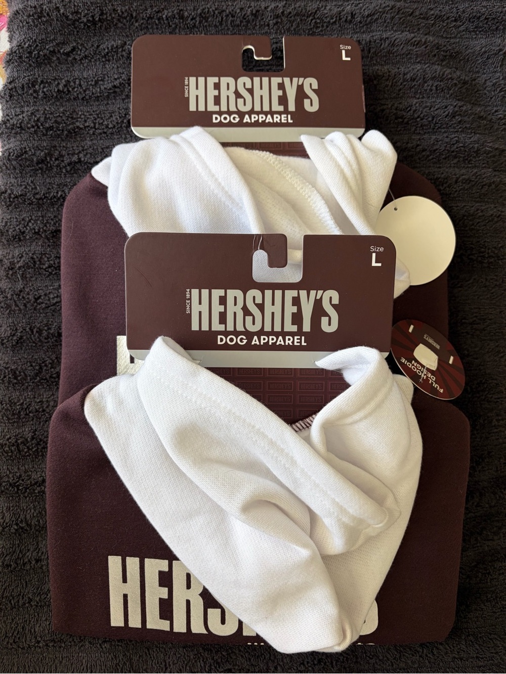 Dog Hershey Sweater Hoodie (2)